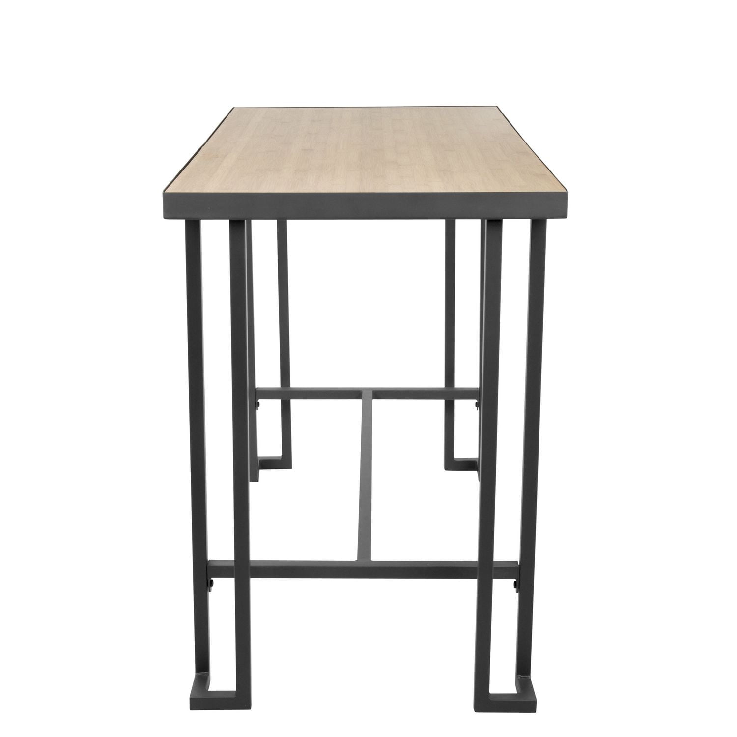 Table de comptoir industriel Roman, de LumiSource