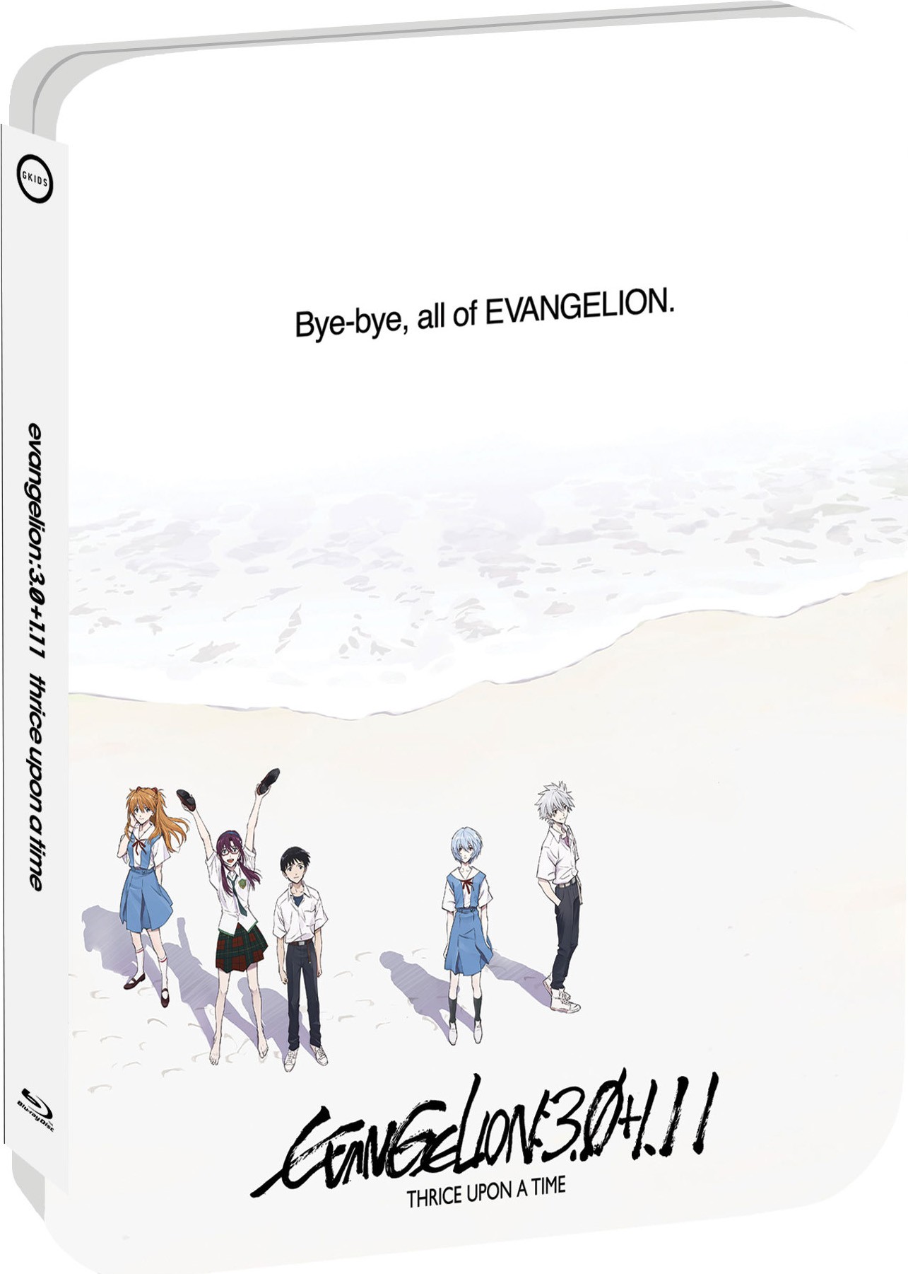 Evangelion: 3.0+1.01 Thrice Upon A Time (Blu-ray) (Steelbook), Shout  Factory, Anime