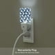 thumbnail image 5 of Balery Shark Luz Nocturna LED con Sensor Automático, Enchufe con Sensor Crepuscular, Luz Suave de 0.5W para Dormitorio, Pasillo, Baño-US, 5 of 7