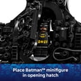 thumbnail image 5 of LEGO DC Batman: Batman Logo Building Toy - Super Hero Bedroom Decor for Kids, Boys & Girls, Ages 12+ - W/Classic & Golden Batman Minifigures - Gift Idea for Birthdays & Fans - 76330, 5 of 8