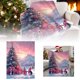 thumbnail image 1 of Manta Navideña Manta Navideña Con Pingüinos Manta Navideña De Invierno Manta Informal Y Suave Manta Cálida Para La Siesta Manta Navideña Con Gorro De Papá Noel (70 X 100 Cm), 1 of 7