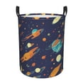 thumbnail image 1 of ZICANCN Fantasy Starry Night Laundry Basket Organizer, Dirty Clothes Hamper for Bathroom Kids Girls Boys Laundry Hamper Medium, 1 of 7