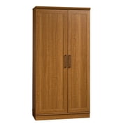 Sauder Homeplus Engineered Wood Storage Cabinet in Sienna Oak Finish