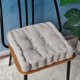 thumbnail image 1 of Xiao Hua Cojín Cuadrado Gris para Silla de Comedor -1 Pieza, Cojín tatami Ultrasuave de 19.69 X 19.69 X 3.54 Pulgadas, Adecuado para Cojines de Sillas de Comedor de Cocina, Terrazas y Oficinas, 1 of 4