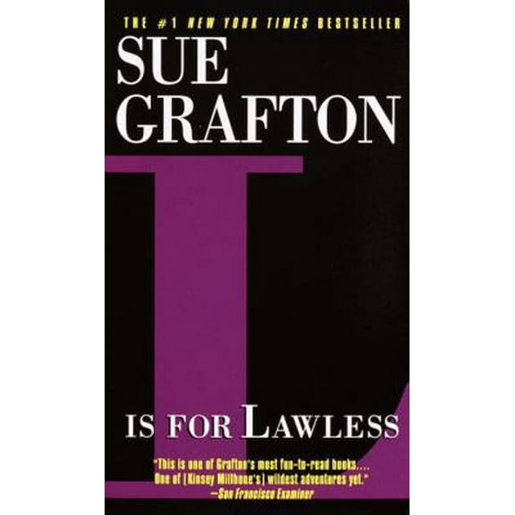 Pre-Owned L Is for Lawless (Unknown) 0449221490 9780449221495