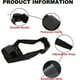 thumbnail image 5 of Nylon Muzzle To Prevent Biting, Barking And Chewing, For Small And Medium Sized Dogs With Breathable Mesh, Soft Mouthguard With Adjustable Straps (siz, 5 of 5