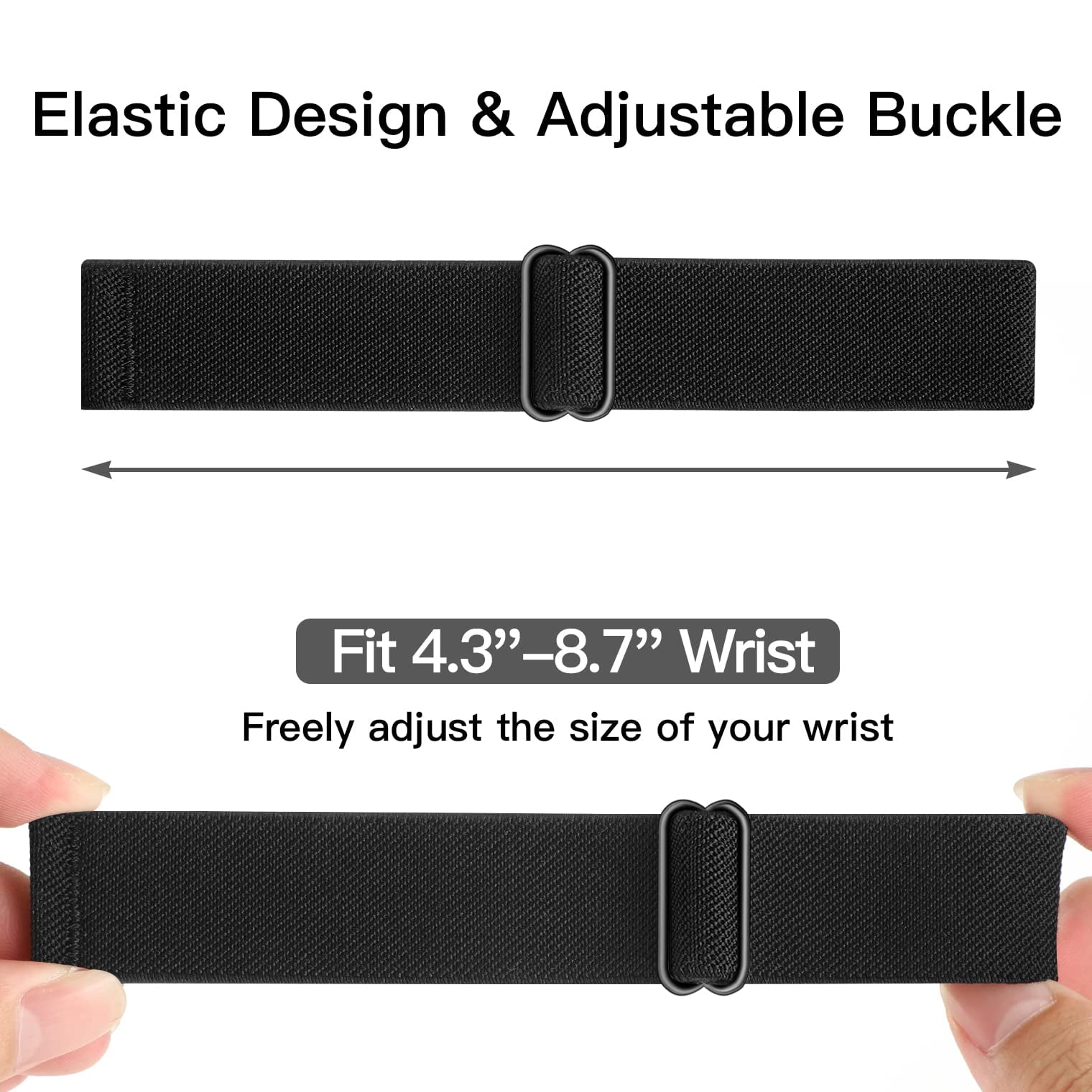 Bolesi 3 Pack Compatible With Garmin Fenix 5 Bands 22Mm Stretch Nylon Watch Band Adjustable Sport Straps For Garmin Fenix 5 Plus Forerunner 935 Forerunner 945 Quatix 5 Smartwatch For Men Women Walmart...