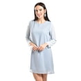 thumbnail image 4 of Vestido de mangas con relieve Roman Fashion /Juvenil, 3823 (Azul claro) azul G, 4 of 5