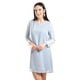 thumbnail image 4 of Vestido de Mangas con Relieve Roman Fashion Juvenil 3823 Azul Claro Talla M, 4 of 5