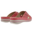 thumbnail image 3 of Sandalia Confort Camile Color Rojo 26.5 Dorothy Gaynor Sandalia Confort Camile Color Rojo 26.5, 3 of 6