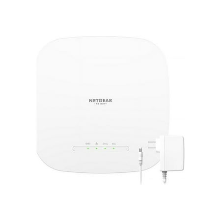 UPC: 0606449158885 | NETGEAR Cloud Managed Wireless Access Point (WAX615PA) – WiFi 6 Dual-Band AX3000 Speed | Up to 256 Client Devices | 802.11ax | Insight Remote Management | PoE+ Powered or Included AC Adapter