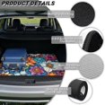 thumbnail image 6 of HUISEFOR Car Trunk Mat 29" x 39" Cargo Mat Rear Trunk Liner Anti-Scratch Cars Accessories Full Protection Universal Fit for Most Vehicle, Boho Flower, 6 of 7