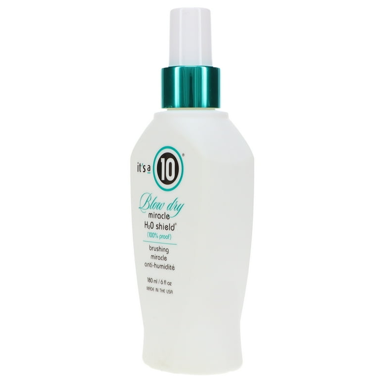 シャンプー h20.t10 It's a 10 Miracle Heat-Activated Blow Dry H2O Shield 6 oz - Anti