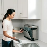 Ninja® SP101 Foodi™ 8-in-1 Digital Air Fry Oven, Flip-Away for Storage, Dehydrate, Keep Warm
