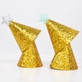 thumbnail image 2 of KAKOWELY mini sombreros de cumpleaños con estrellas brillantes y purpurina para fiestas infantiles., 2 of 4