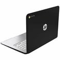 thumbnail image 6 of Pre-Owned HP Chromebook G1 14" Intel Celeron Dual Core, 1.4GHz, 4GB, 16GB SSD - Black (Grade B Used), 6 of 6