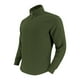 thumbnail image 1 of Blusa y camisa de manga larga con cuello alto para hombre, color liso, informal, a la moda, con cremallera, cuello alto, manga larga, poliéster, 1 of 6
