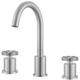 thumbnail image 1 of Ancona Nova Widespread 2-Handle Bathroom Faucet in Brushed Nickel, 1 of 6