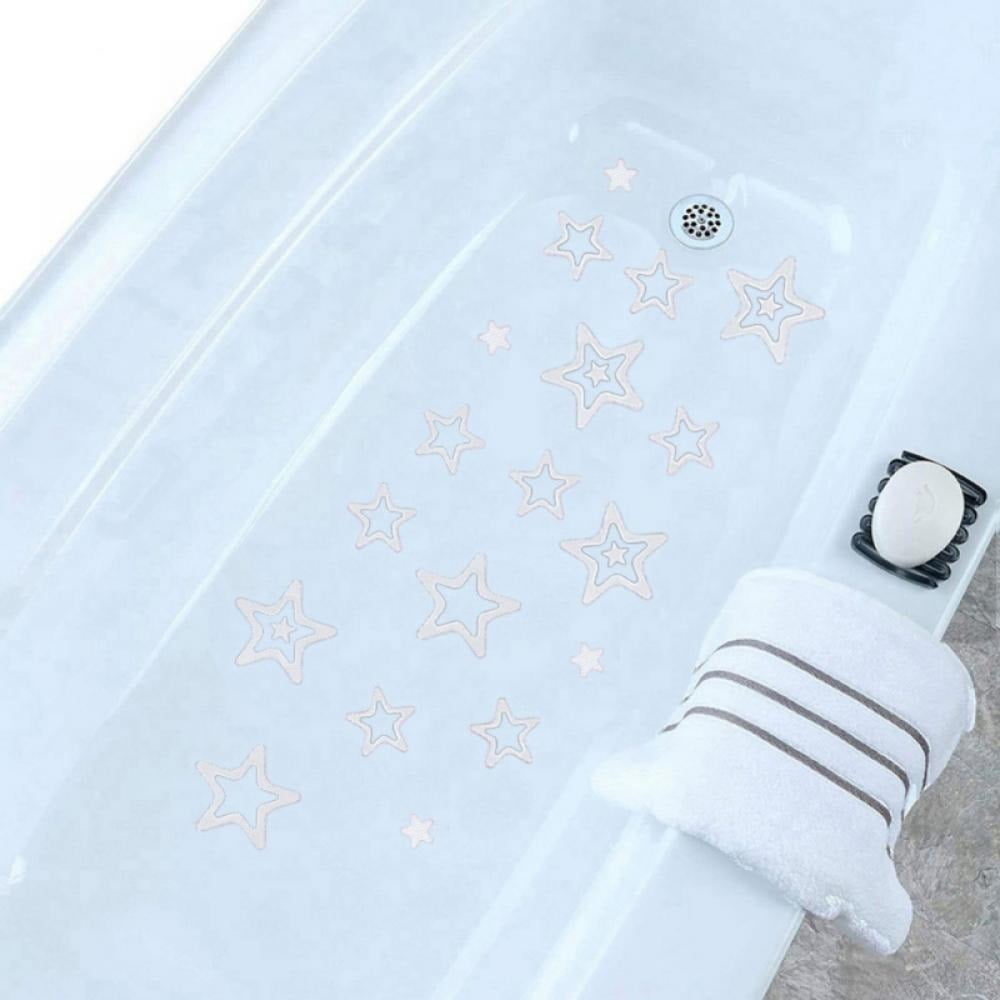 ANTI-SLIP STICKERS, 22 Pcs Cute Yellow Bath Duck Stickers, Alternative To Bath Mat, Fun Non Slip Safety Decals For Bathtub, Shower, Tile Etc