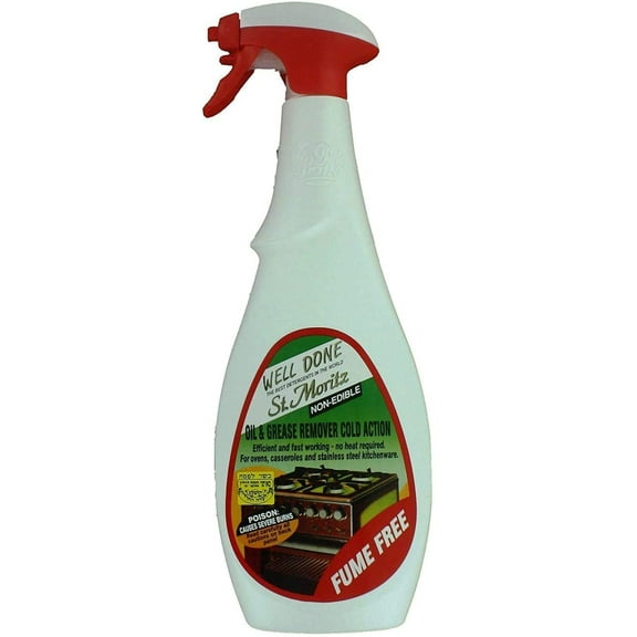 Well Done St. Moritz Oil & Grease Remover - Cold Action Fume Free, 27 Oz. by well done st.moritz