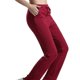 thumbnail image 5 of Pantalones de yoga superelásticos de seda de leche para mujer: pantalones deportivos de moda informal, 5 of 8