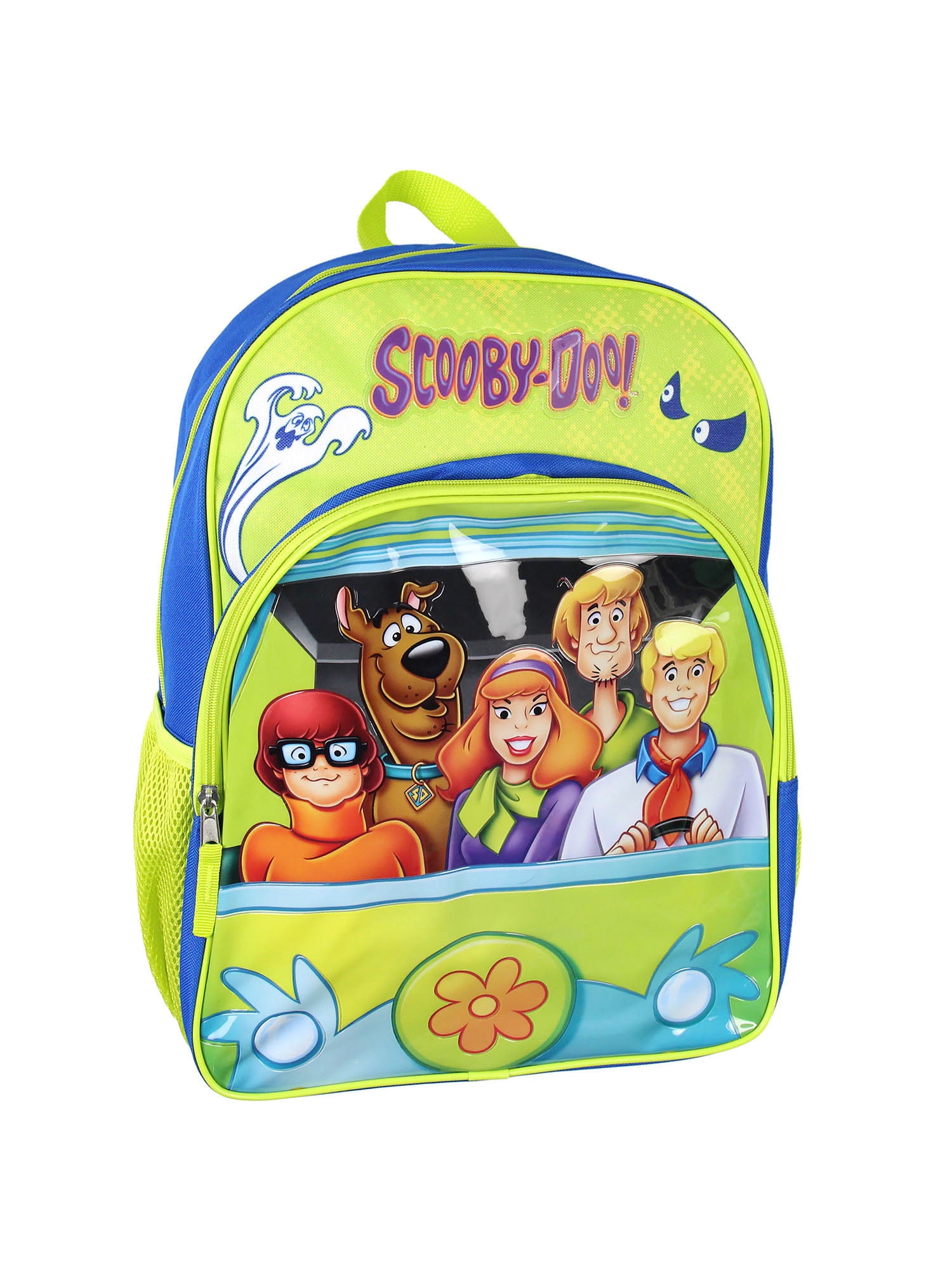 Scooby Doo The Mystery Machine Design 16" Backpack Tote Bag