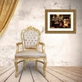 thumbnail image 3 of Consani, Chris 18x13 Gold Ornate Wood Framed with Double Matting Museum Art Print Titled - Blue Plate Special, 3 of 4