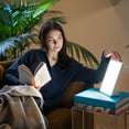 thumbnail image 4 of Lumie Mini, Compact Bright Light Therapy Lamp for Improved Mood, Energy and Alertness, 4 of 8