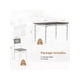 thumbnail image 5 of Industrial 5-piece dining mesa set para 4-rectangular mesa con 4 sillas ideal para para small kitchens y apartments (gris), 5 of 6