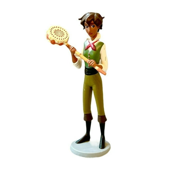 Elena of Avalor Royal Wizard Mateo 3.5" PVC Cake Topper Figure Figurine Rare New