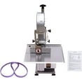 thumbnail image 5 of MiumaeovElectric Bone Cutting Machine, 1500W Commercial Frozen Meat Bone Cutter, Frozen Meat Slicer with Waterproof Safety Device, Cutter Thickness Adjustable, 5 of 7