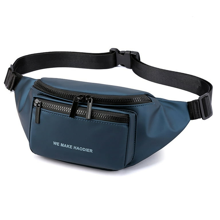 Fanny Packs For Women Belt Bag Waterproof Men Waist Pack Bag