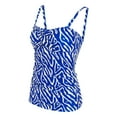 thumbnail image 3 of Regatta Womens Aceana III Abstract Tankini Top, 3 of 5