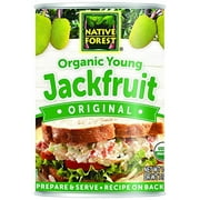 Native Forest Organic Jackfruit, Vegan Meatless Alternative, 14 Ounce Cans (Pack of 6)