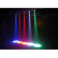 thumbnail image 4 of Proyector de luz de Navidad ACTIVE Snowflake blanco LED IP65 con control remoto, 4 of 4