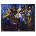 thumbnail image 1 of Great BIG Canvas | Rolled Bill Bell Poster Print entitled When Billie Sang The Blues, 1 of 4
