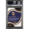thumbnail image 2 of Graded 2020 Panini Select Justin Jefferson #361 Rookie RC Football Card PSA 10 Gem Mint, 2 of 2