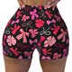 thumbnail image 2 of Fotbe Various pink and red Bow knots Shorts Sin Costuras – Shorts Deportivos de Cintura Alta para Mujer, Elásticos para Gimnasio, Yoga, Running o Ciclismo-Medium, 2 of 8