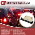 thumbnail image 2 of Luz de freno LED de 3er stop Unique Bargains para BMW 3 Series F30 328i 2012-2016 7259855 Rojo 3er stop montado en alto para BMW 328i 330i 340i luz de freno trasera de nivel alto 63257259855 Beige, 2 of 7