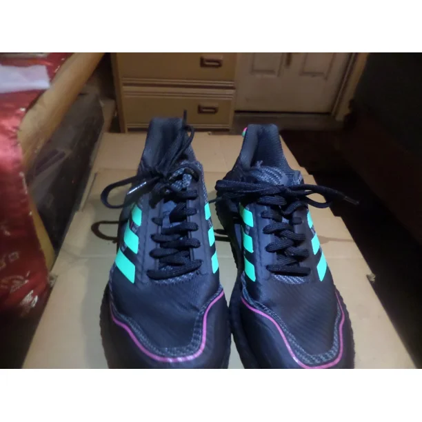 Adi - das ClimaWarm LTD Running Shoes Solar Red Neon Green H67364 Men’s Size 8