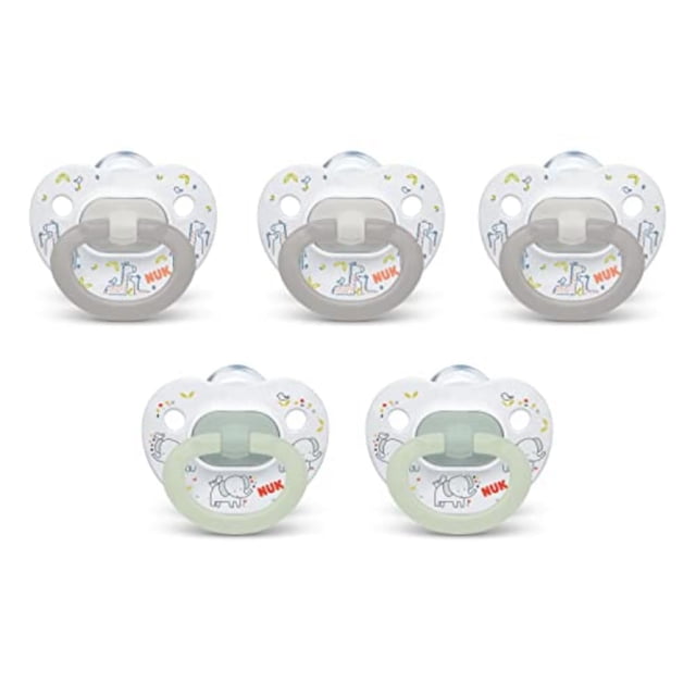 Chupetes NUK Orthodontic de 18 a 36 meses, paquete de 2 unidades de silicona