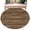 Brown, variant on Round Area Rug 5 Ft, Brown Wood Grain Washable Non-Slip Circle Carpet for Living Room/Bedroom, Retro Farmhouse Wooden Plank Low-Profile Runner Mats Collection Rugs for Indoor
