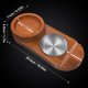 thumbnail image 2 of Accesorios giratorios para puros: elegante decoración de madera con un diseño de uso multifuncional, amplia gama de escenarios para patios al aire libre, viajes o reuniones de negocios, revestimiento, 2 of 6