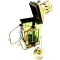 thumbnail image 2 of Vintage Maritime Brass Green Oil Lamp Ship Lantern Antique Boat Nautical Gift, 2 of 3