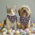 thumbnail image 2 of Dog Bandana 2 Pack,Fantasy Princess Unicorn Pattern Bandanas for Dogs,Cat Bandana,Small/ Large Dog Bandana 2 Size,Dog Bandanas, 2 of 6