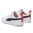 thumbnail image 4 of Tenis Puma Rickie AC PS para Niños 17 A 21.5. 385836-09 blanco 18, 4 of 5