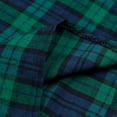 thumbnail image 6 of MRULIC skirts for women Women Fashion Casual Plaid SkirtWith Pockets Vintage High Waist Pleated Skirt Green + M, 6 of 9