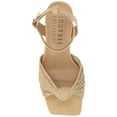 thumbnail image 4 of Journee Womens Galinda Low Block Heel Sandals, 4 of 8