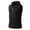 Black, variant on Stamzod Sleeveless Hoodies for Men Summer Casual Muscle Fit Hooded Sweat Shirt Oversized Workout Hoodie Gym Clothes for Men Navy XL