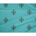 thumbnail image 4 of oneOone Polyester Lycra Fabric Geometric Ikat Decor Fabric Printed BTY 56 Inch Wide, 4 of 4